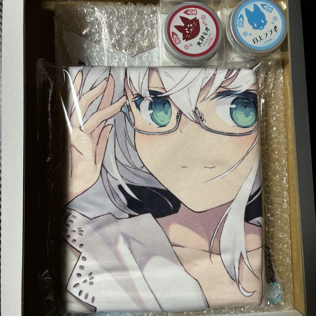 Amazon.co.jp: 執事眼鏡 白上フブキ グッズセット : おもちゃ